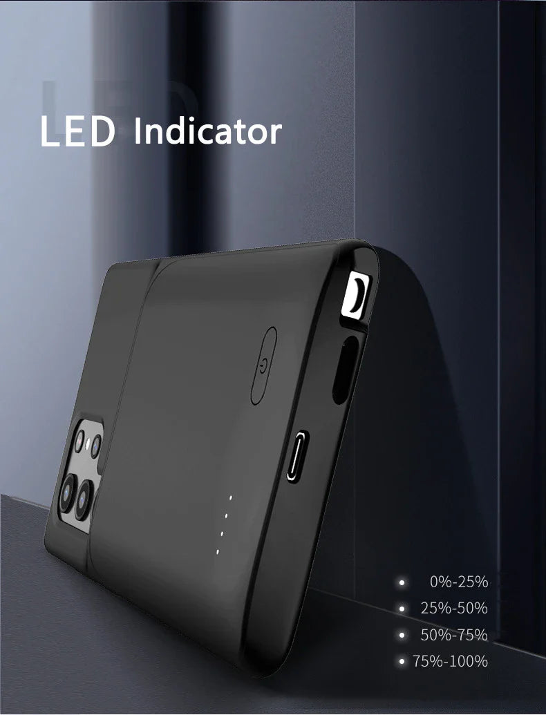 ElectricCase™-Fast Charging Battery Case for Samsung.