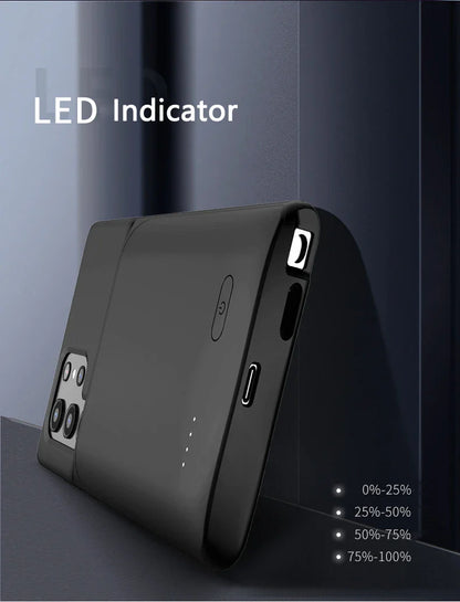 ElectricCase™-Fast Charging Battery Case for Samsung.