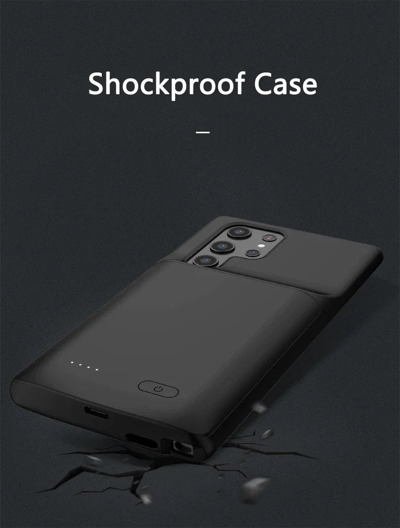 ElectricCase™-Fast Charging Battery Case for Samsung.