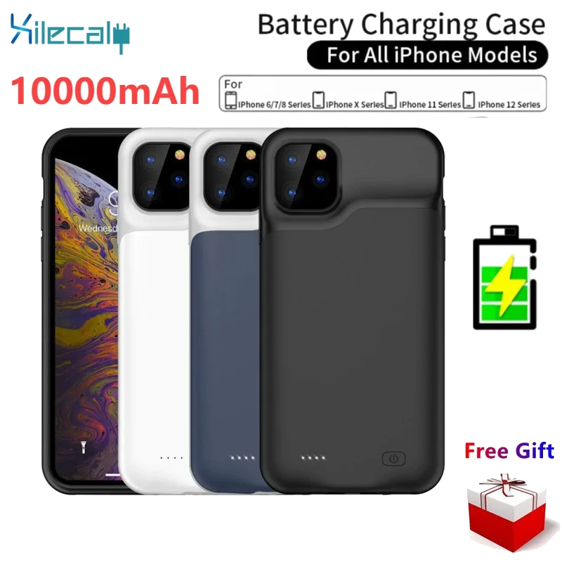 ElectricCase™-Fast Charging Battery Case for iPhone.