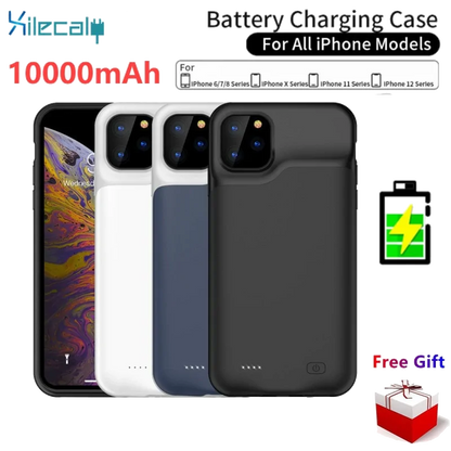 ElectricCase™-Fast Charging Battery Case for iPhone.